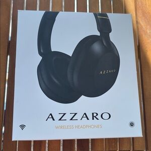 AZZARO WIRELESS HEADPHONES-NEW